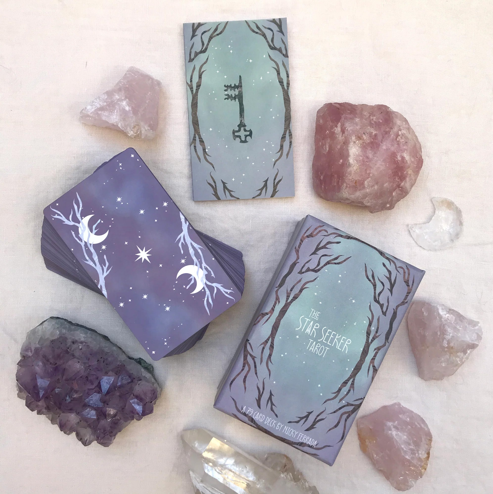 The Star Seeker Tarot Deck