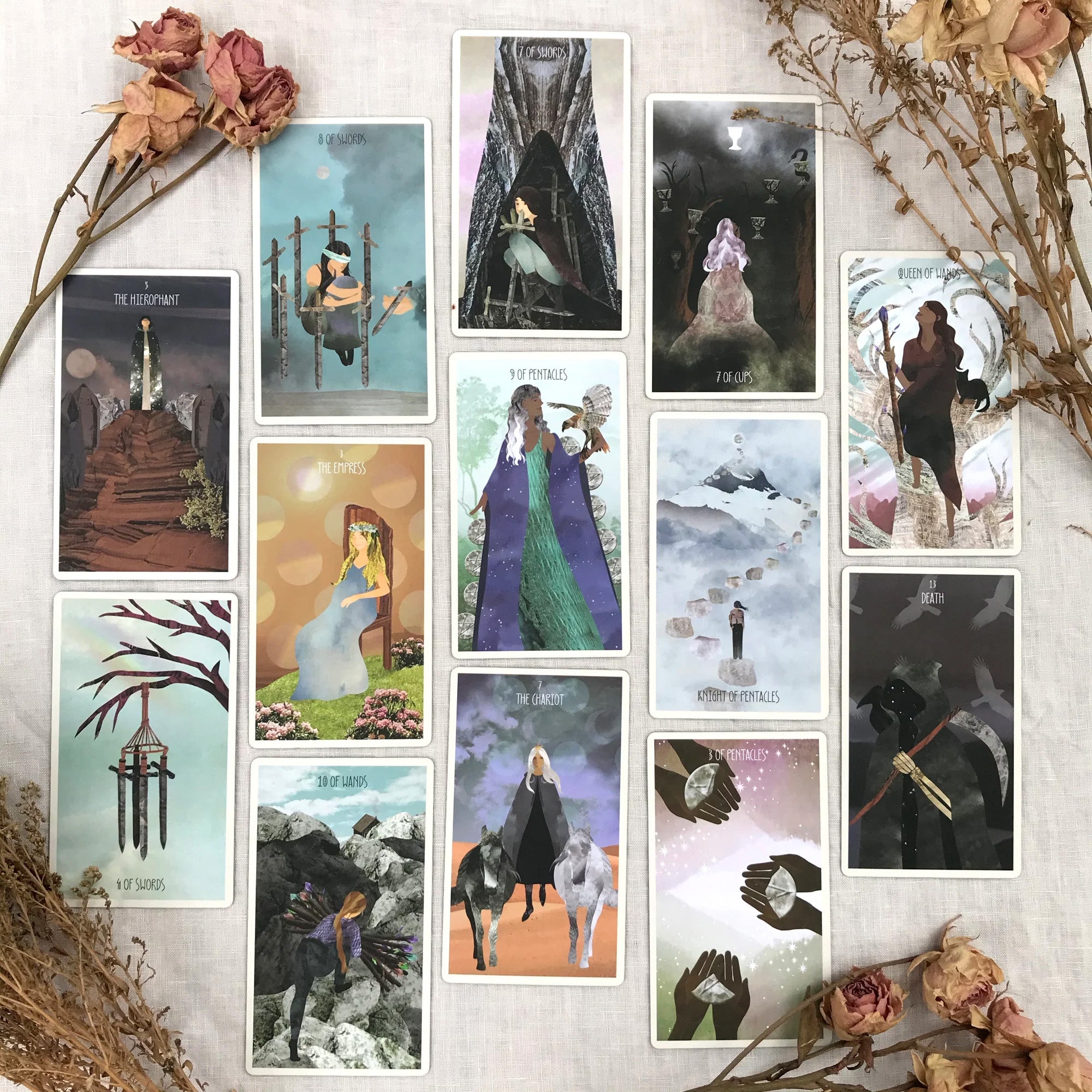 The Star Seeker Tarot Deck