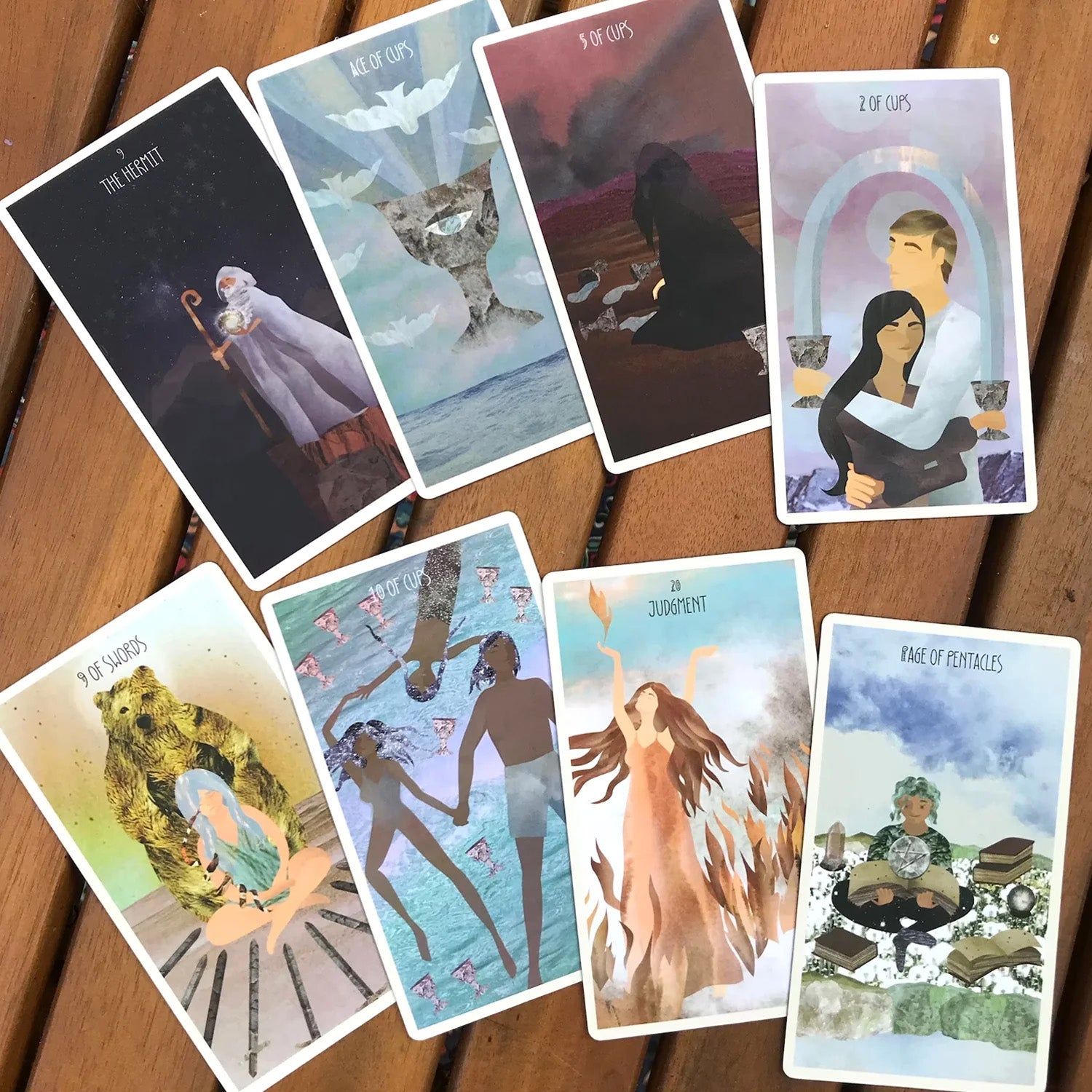 The Star Seeker Tarot Deck