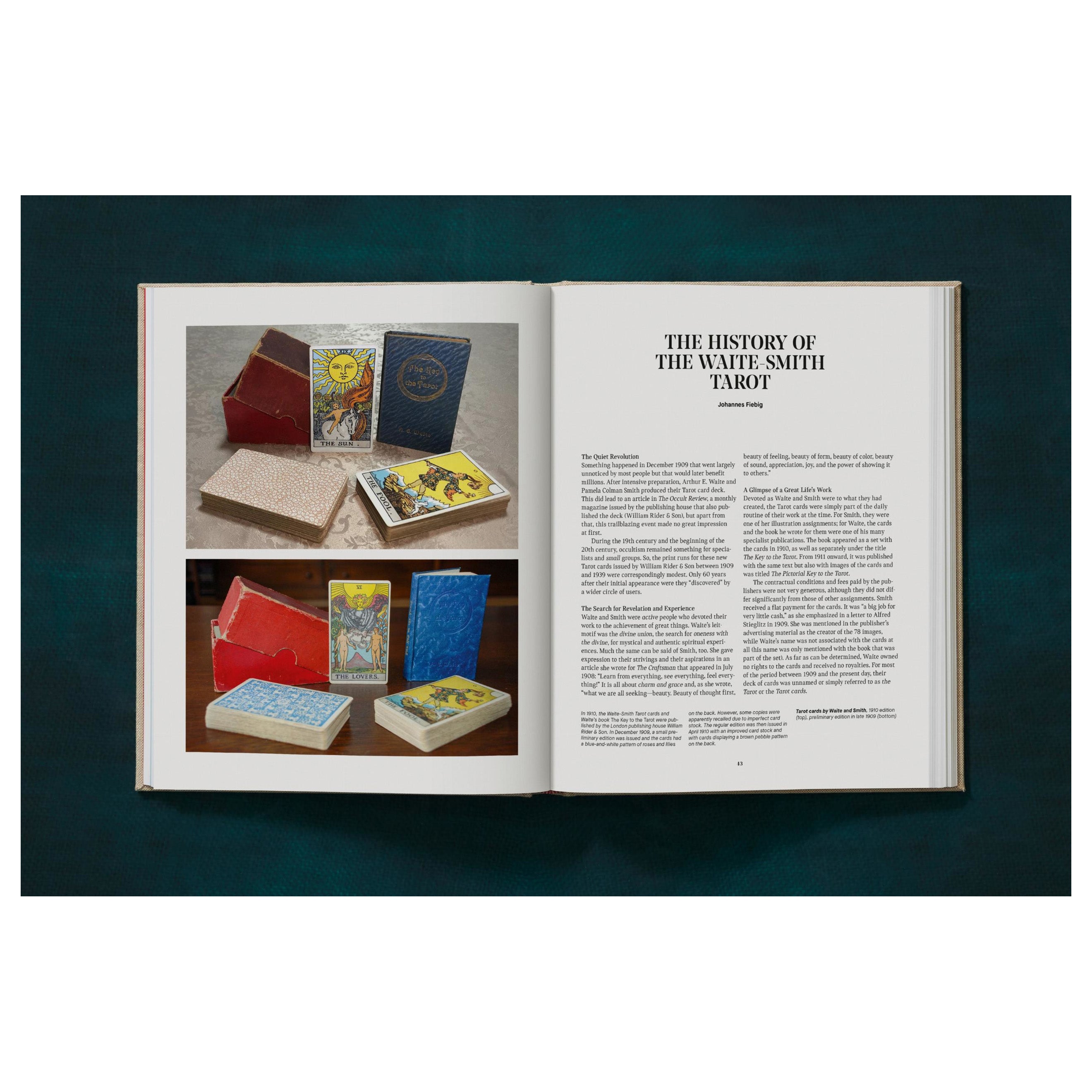 The Tarot of A. E. Waite and P. Colman Smith