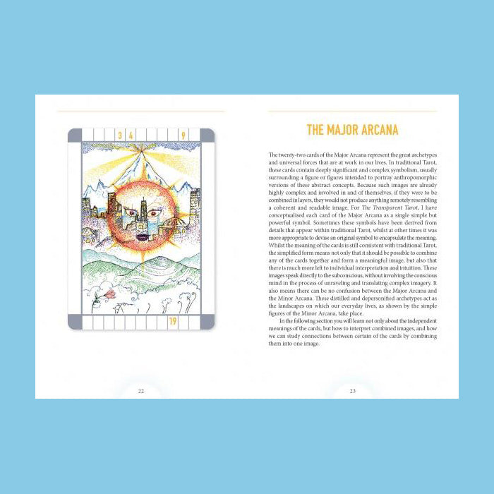 The Transparent Tarot