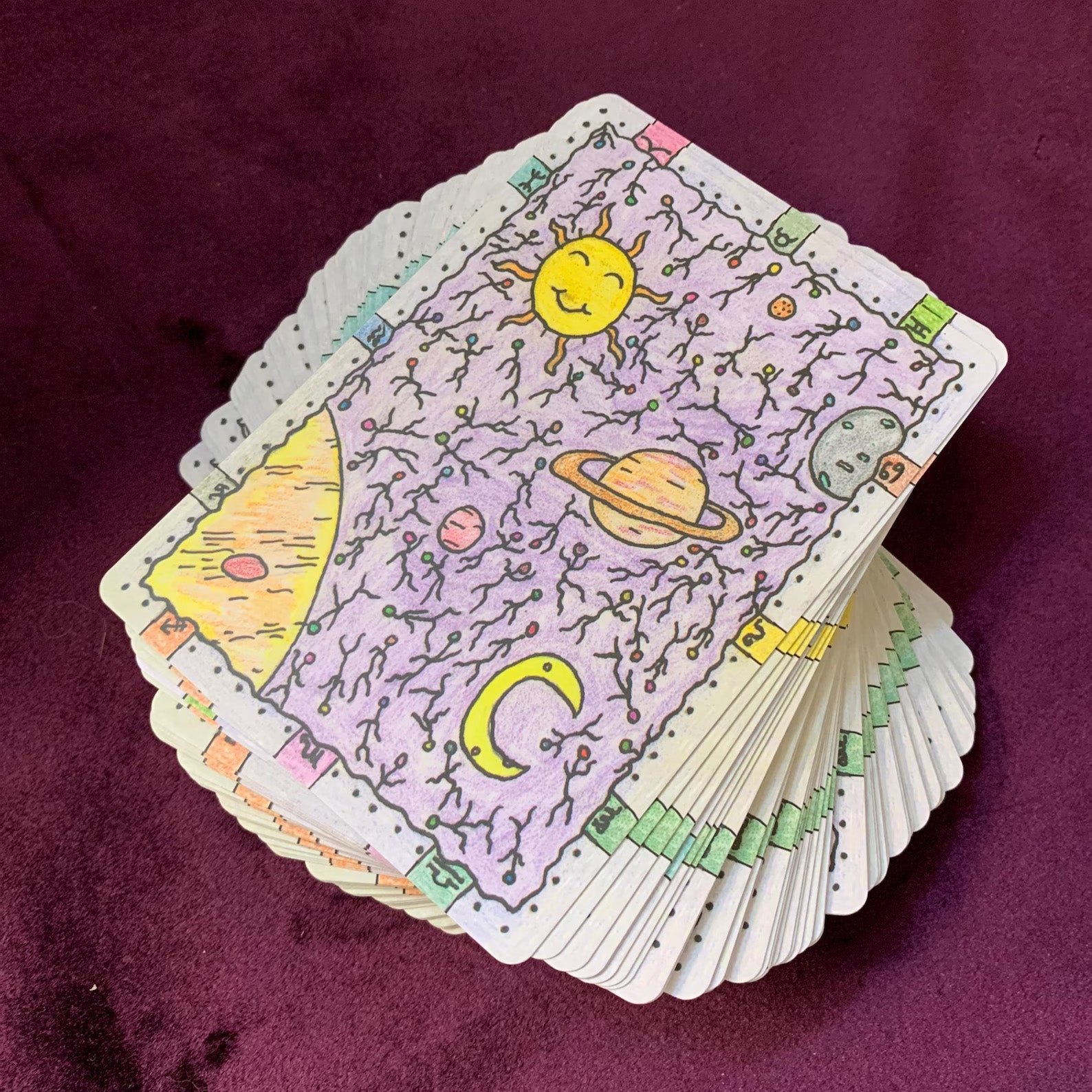 The Whimsical Stars Astrology Oracle Deck