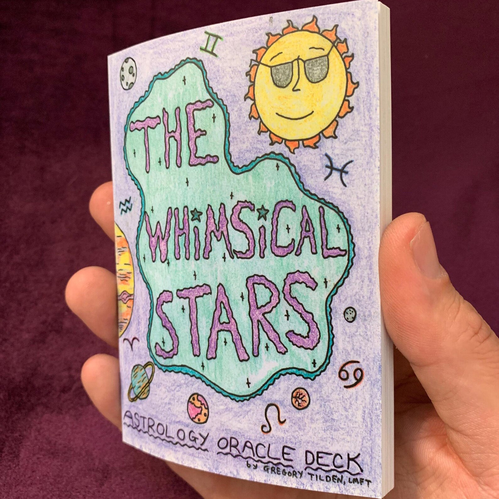 The Whimsical Stars Astrology Oracle Deck