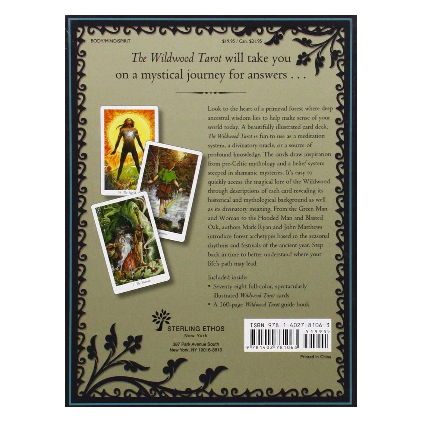 The Wildwood Tarot Deck