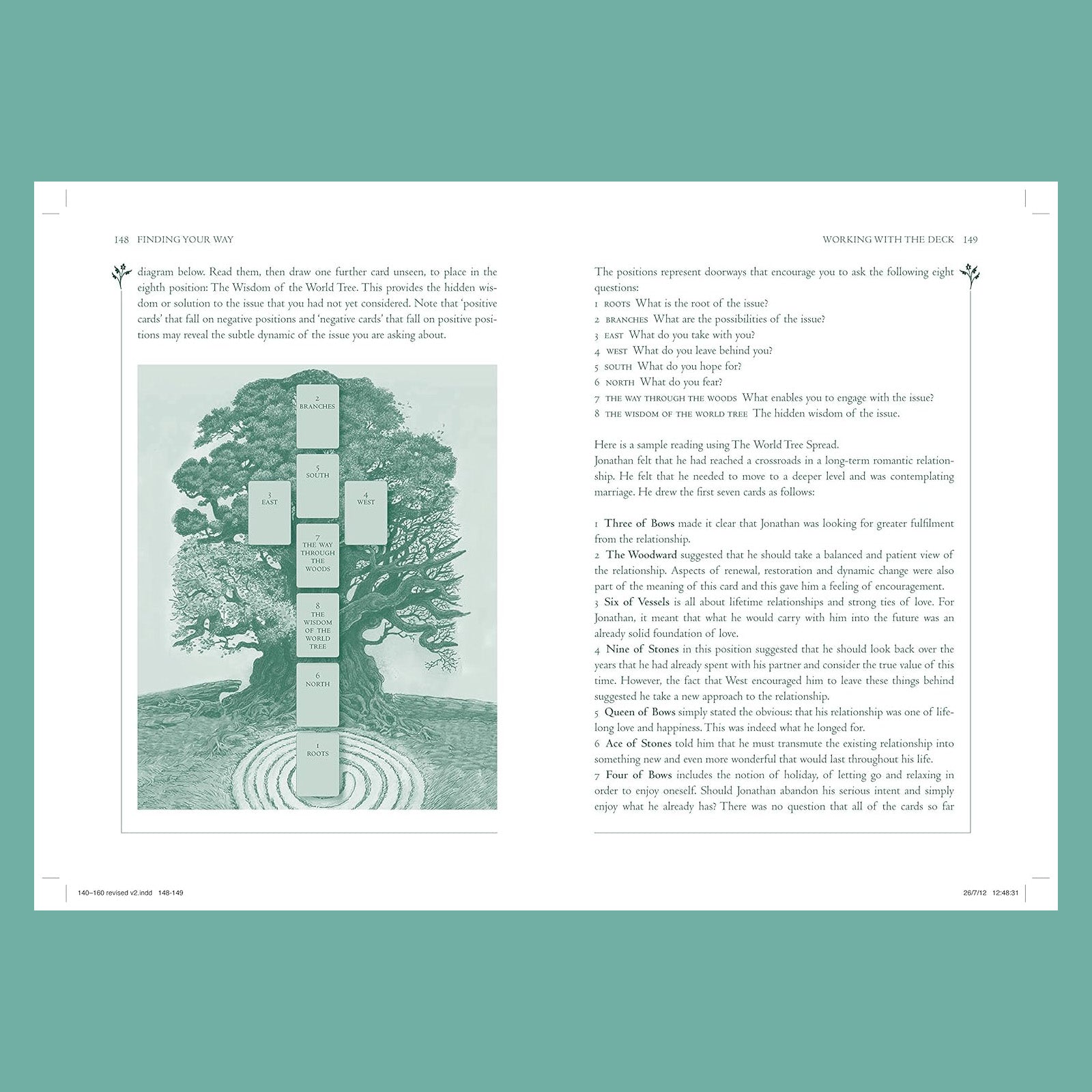 The Wildwood Tarot Deck