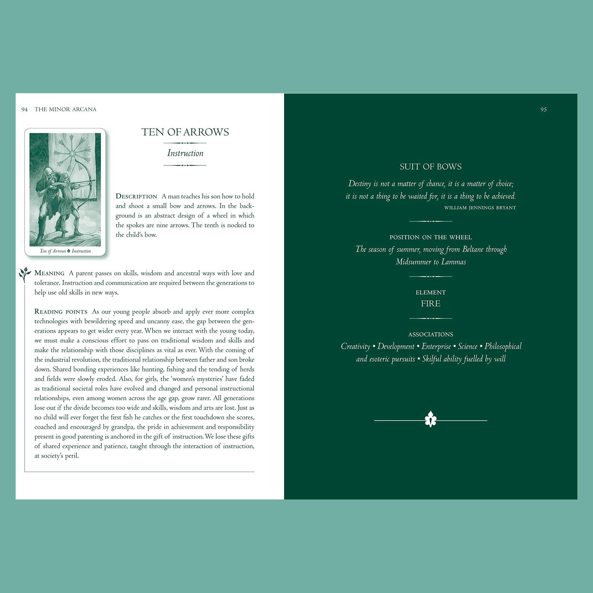 The Wildwood Tarot Deck