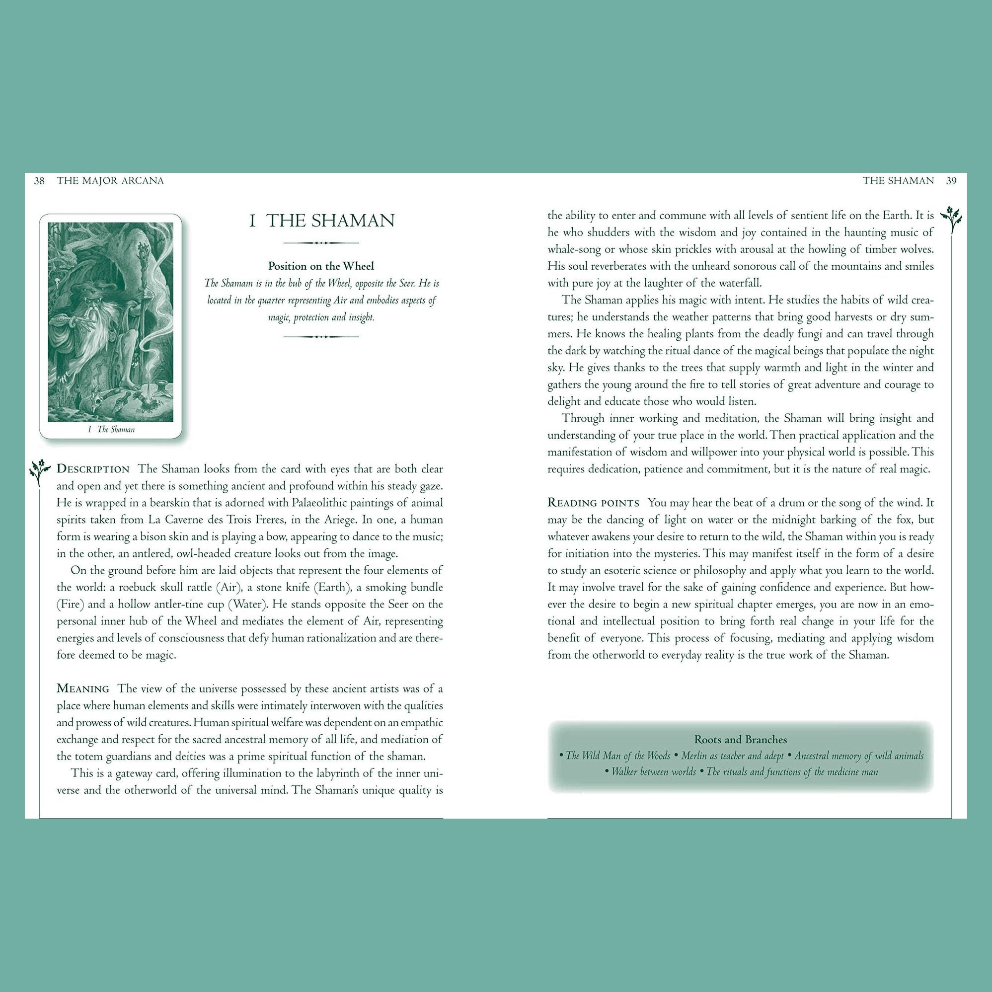 The Wildwood Tarot Deck