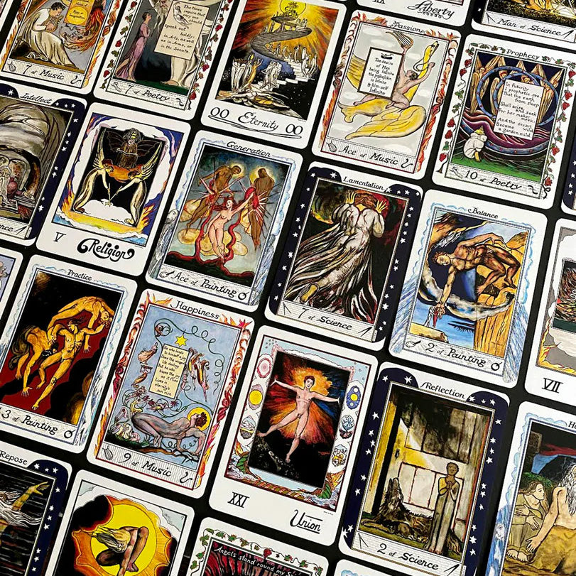 The William Blake Tarot of the Creative Imagination