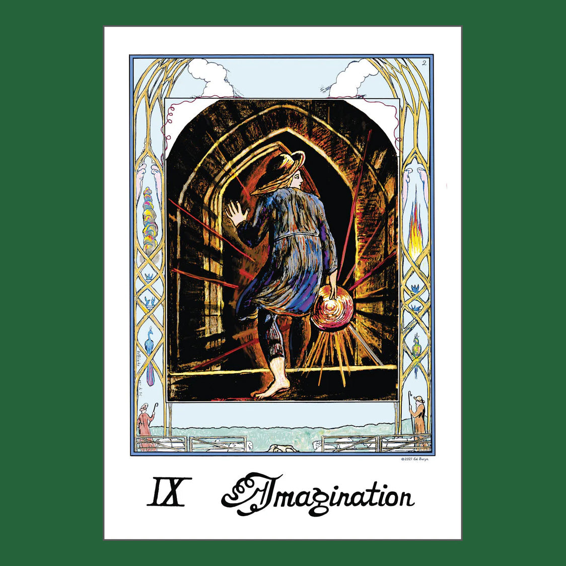 The William Blake Tarot of the Creative Imagination