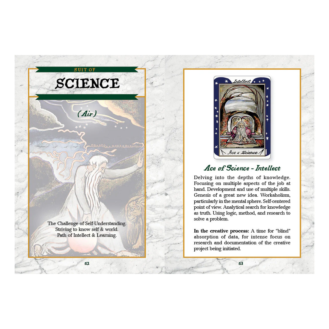 The William Blake Tarot of the Creative Imagination