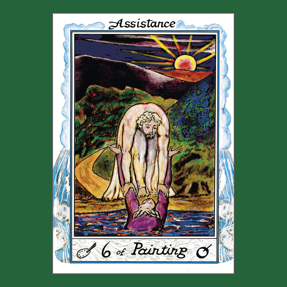 The William Blake Tarot of the Creative Imagination