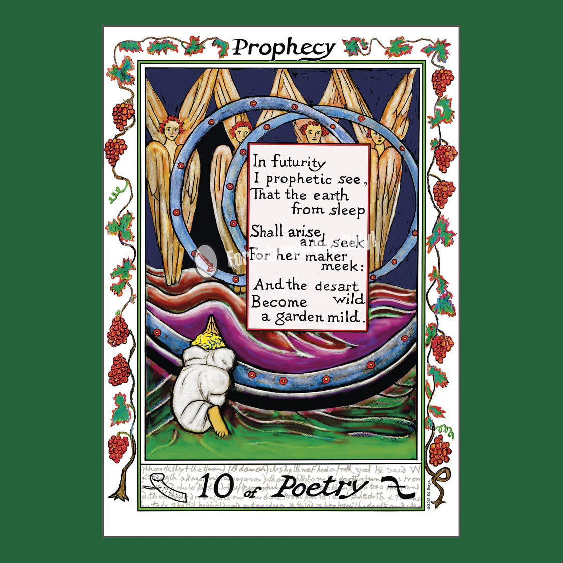 The William Blake Tarot of the Creative Imagination