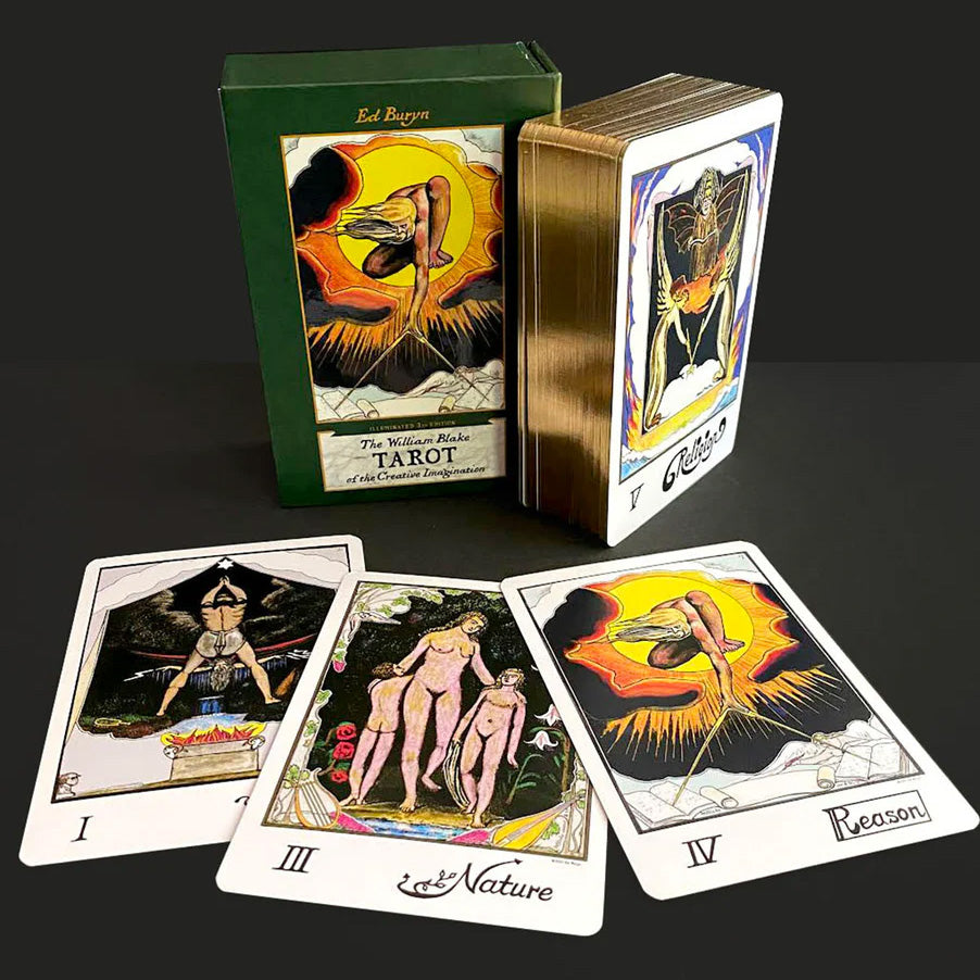 The William Blake Tarot of the Creative Imagination
