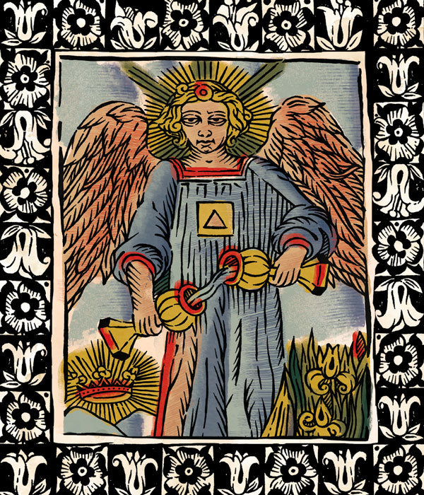 The Rider-Marseille Tarot Postcard Set