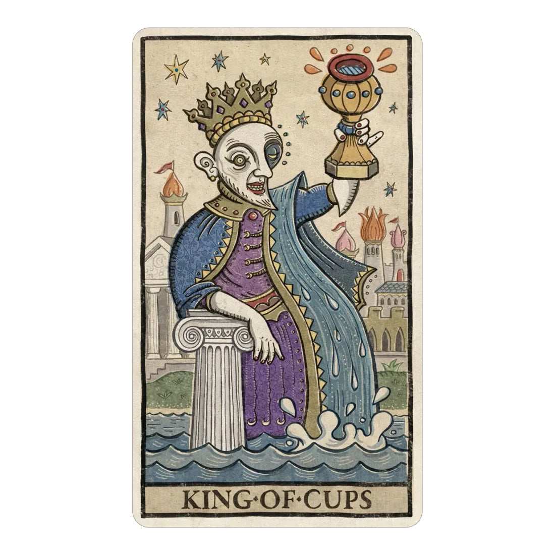 Trionfi Della Luna Tarot