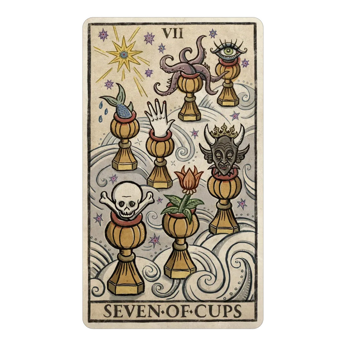 Trionfi Della Luna Tarot