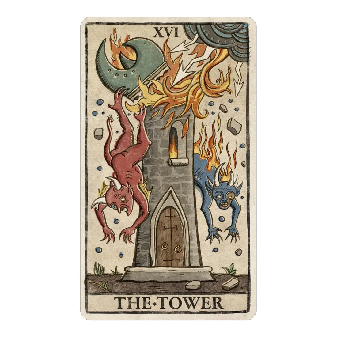 Trionfi Della Luna Tarot