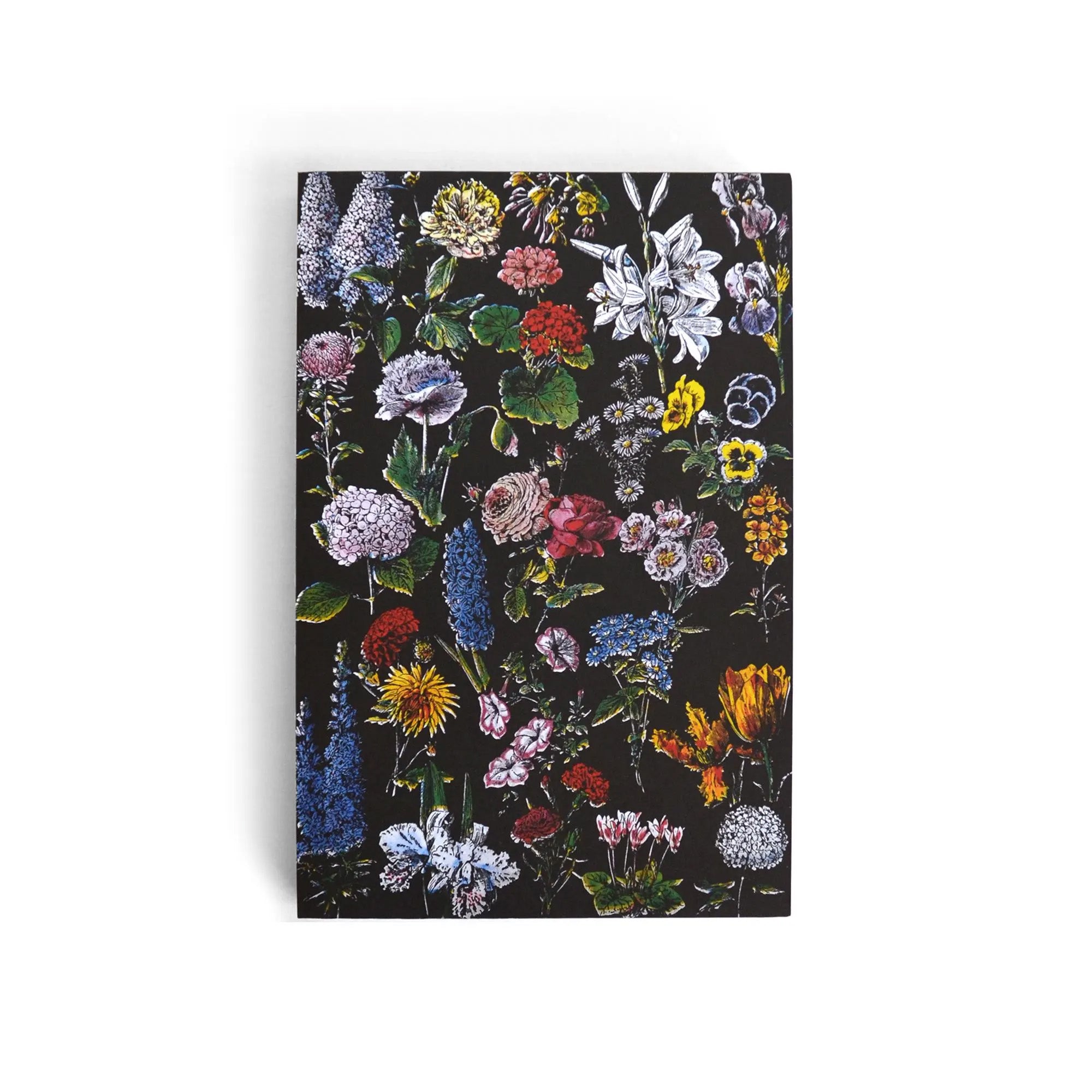Vintage Botanical Flower Garden Journal