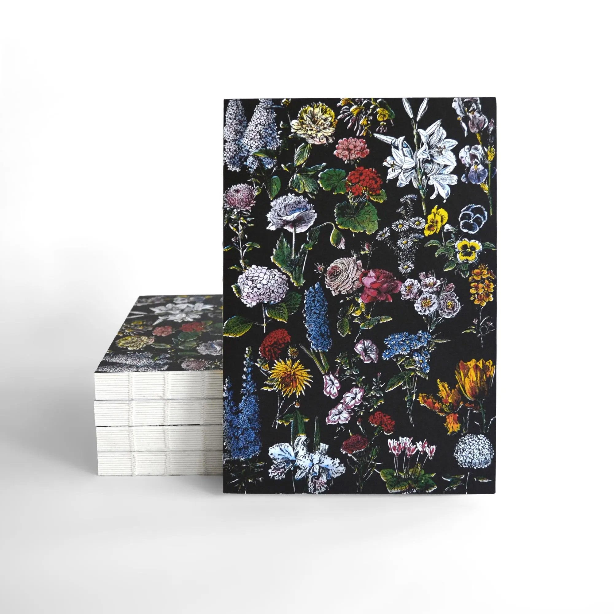 Vintage Botanical Flower Garden Journal