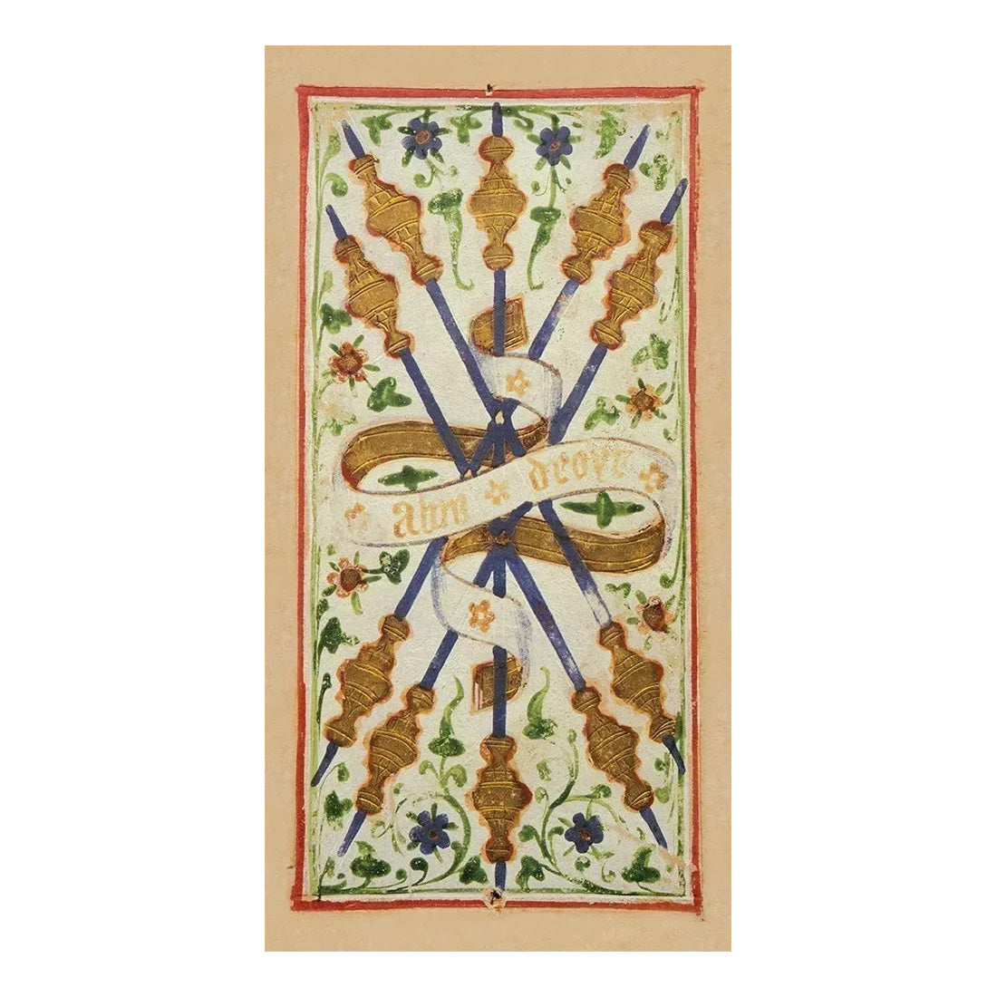 Visconti-Sforza Pierpont Morgan Tarocchi Deck