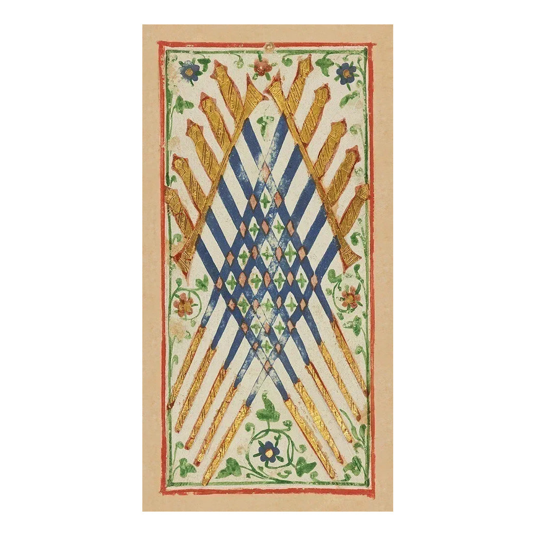 Visconti-Sforza Pierpont Morgan Tarocchi Deck
