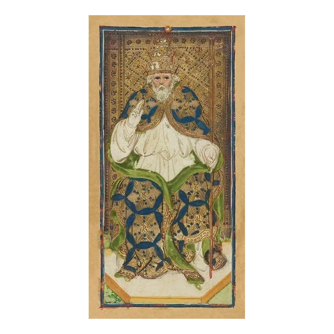 Visconti-Sforza Pierpont Morgan Tarocchi Deck