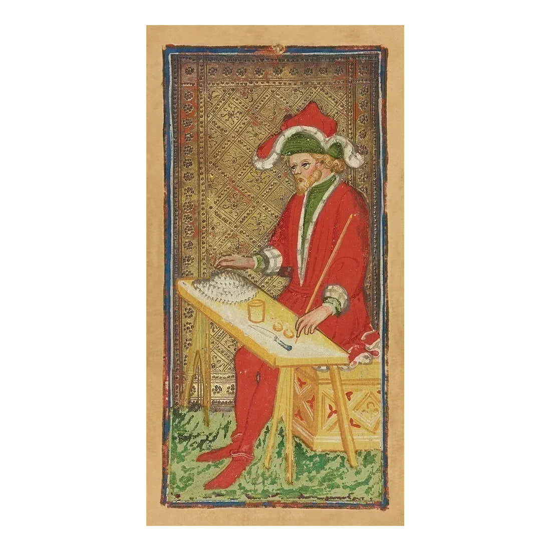 Visconti-Sforza Pierpont Morgan Tarocchi Deck