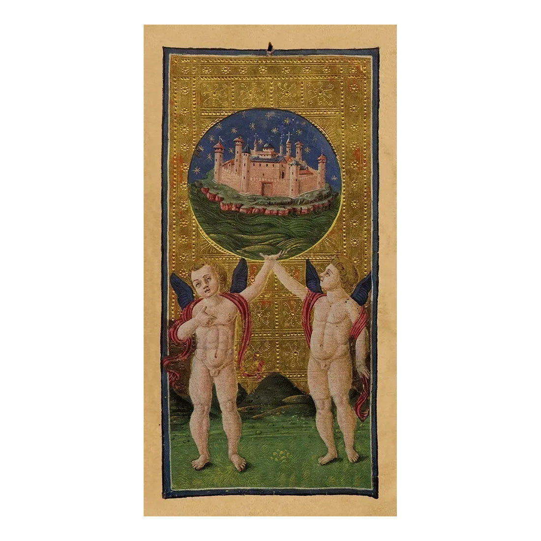 Visconti-Sforza Pierpont Morgan Tarocchi Deck