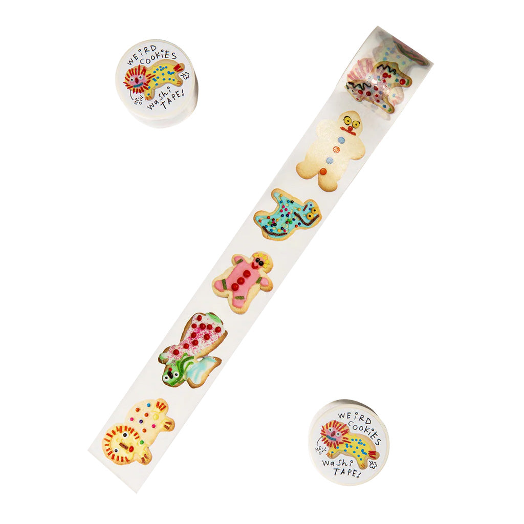 Weird Cookies Washi Tape