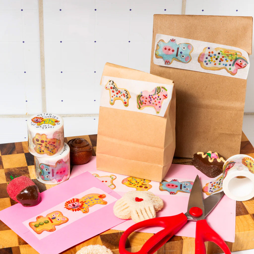 Weird Cookies Washi Tape