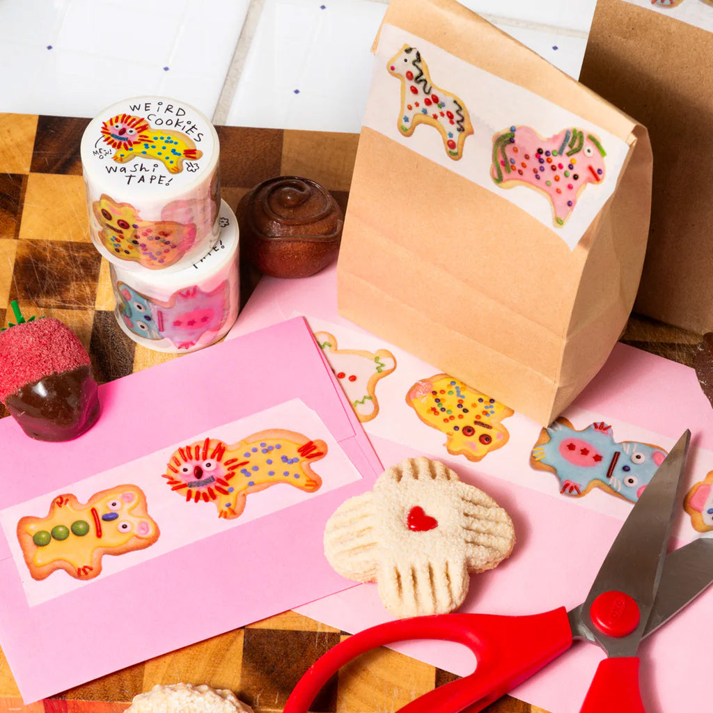 Weird Cookies Washi Tape