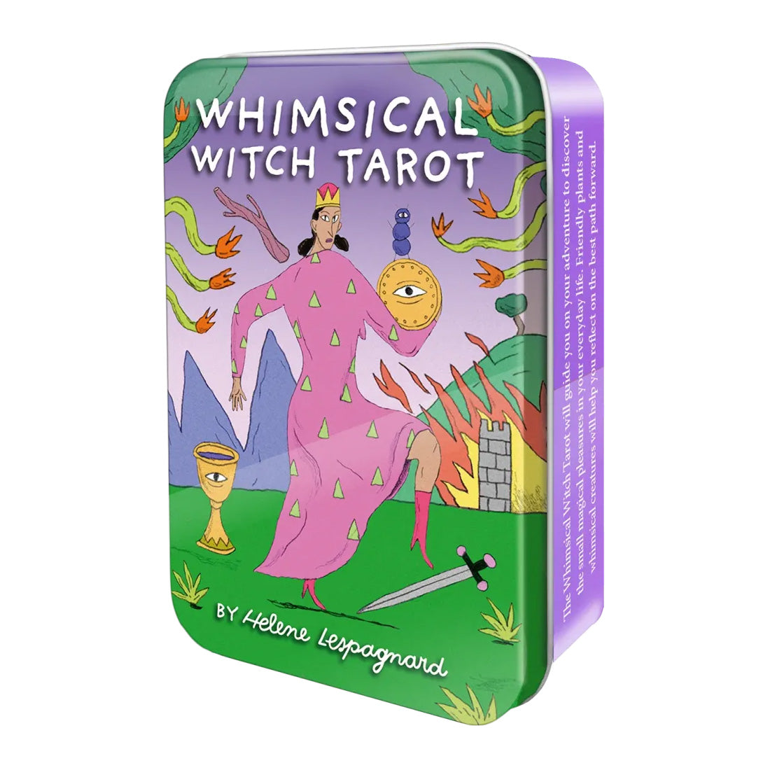 Whimsical Witch Tarot in a Tin