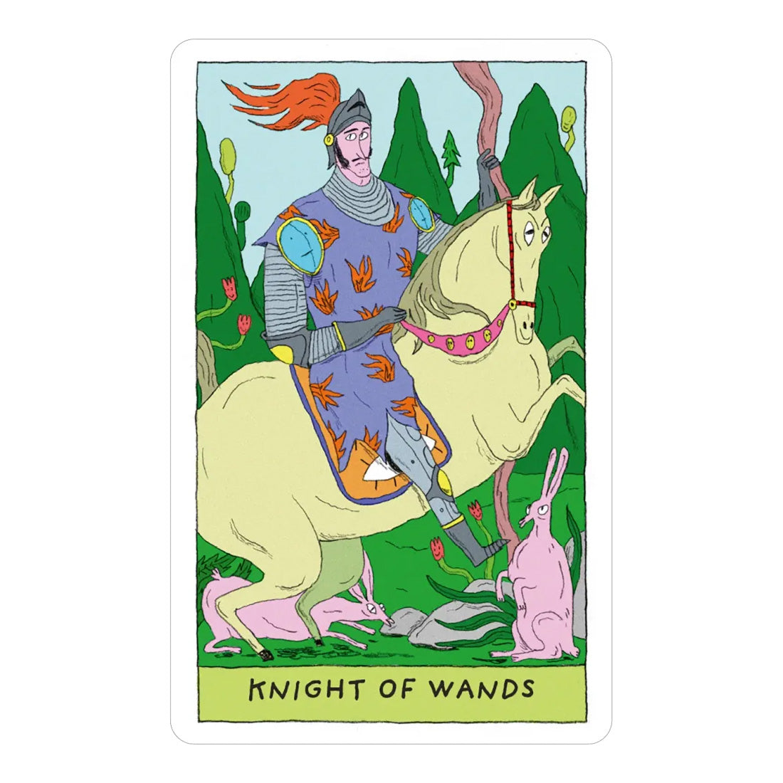 Whimsical Witch Tarot in a Tin