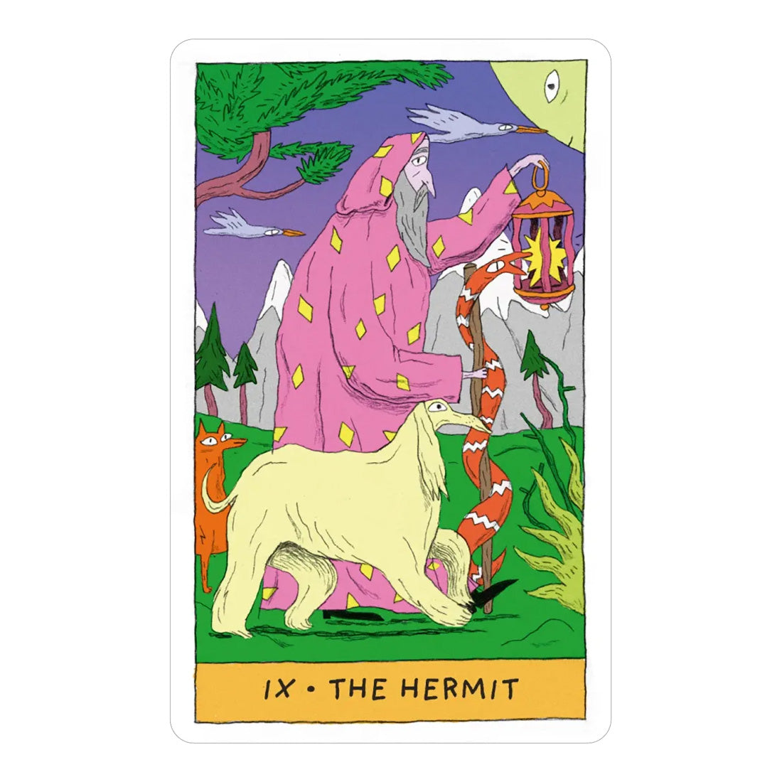 Whimsical Witch Tarot in a Tin