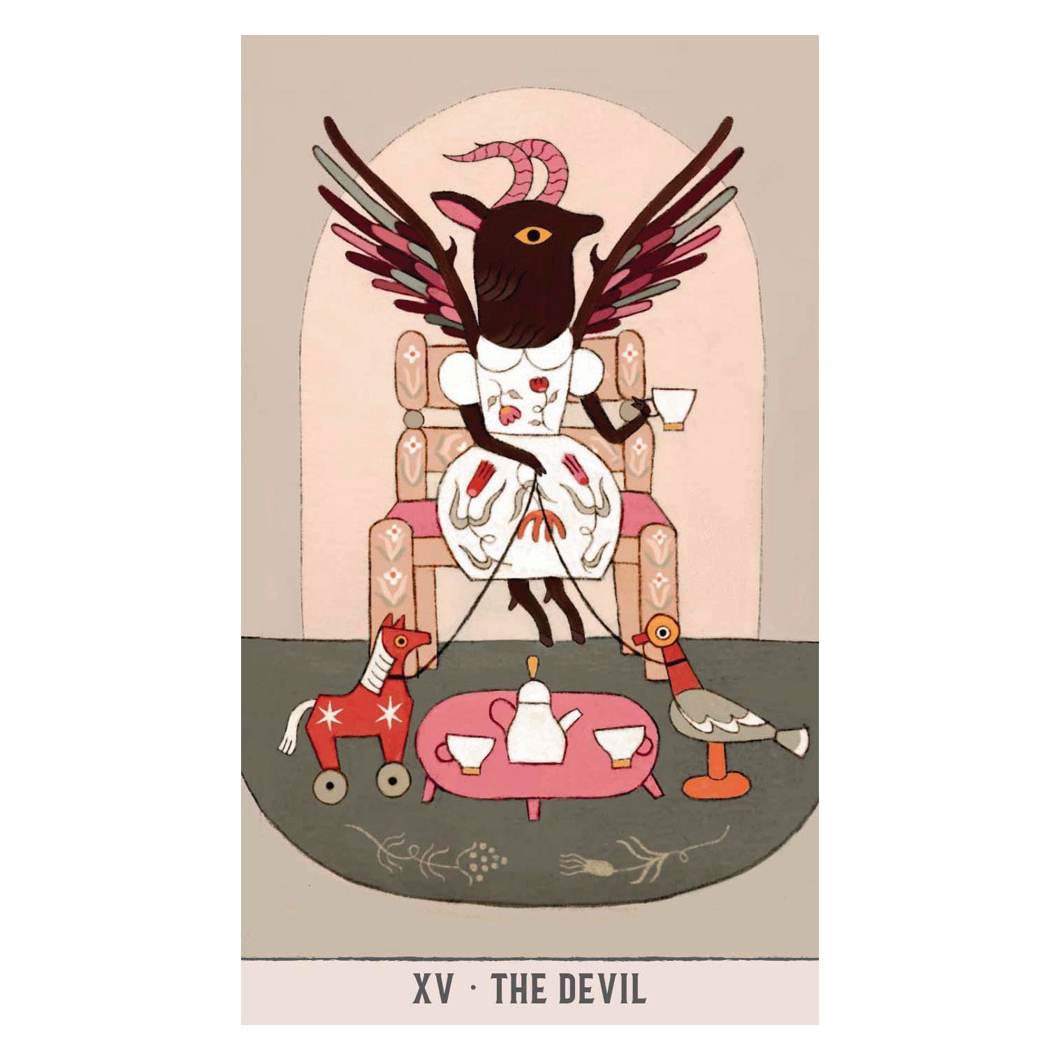 Wicked Moon Tarot