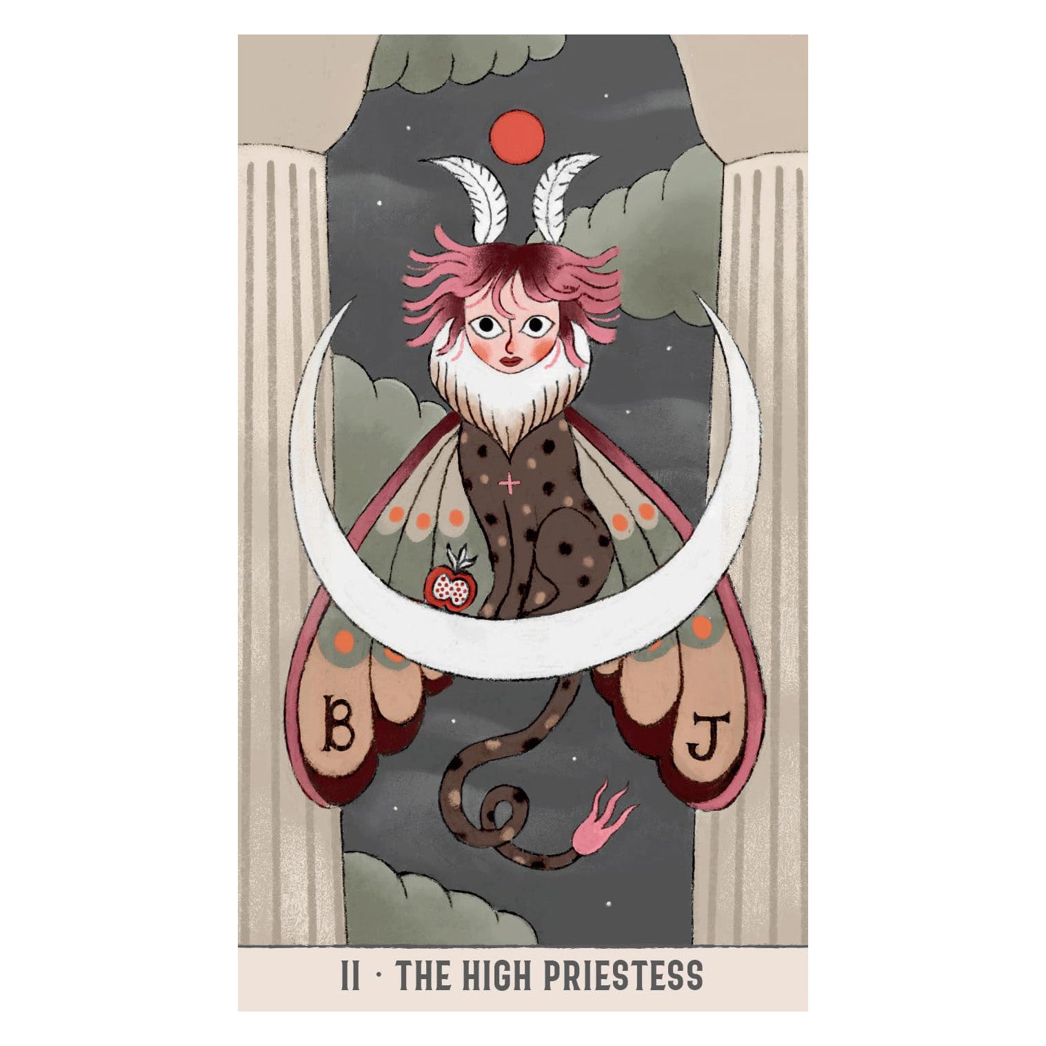 Wicked Moon Tarot
