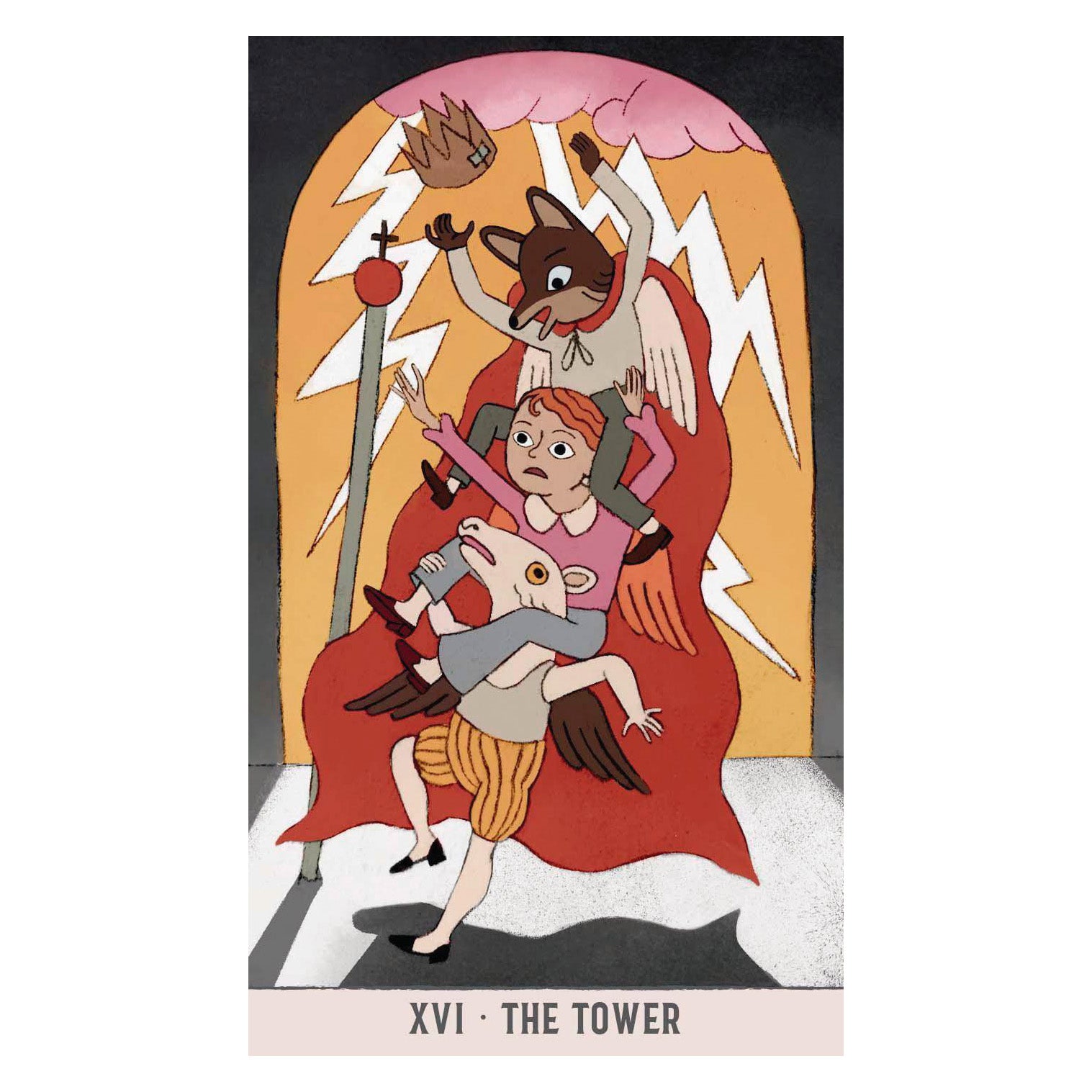 Wicked Moon Tarot