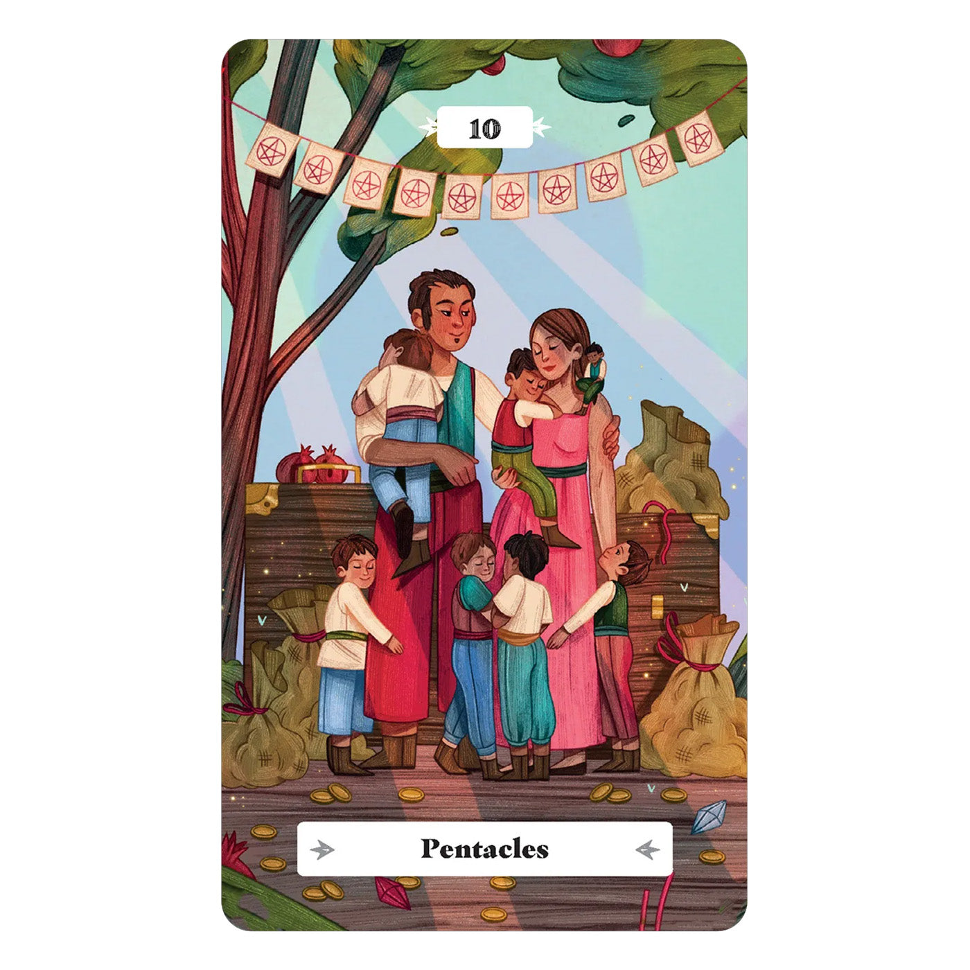 Woodland Fairy Tale Tarot