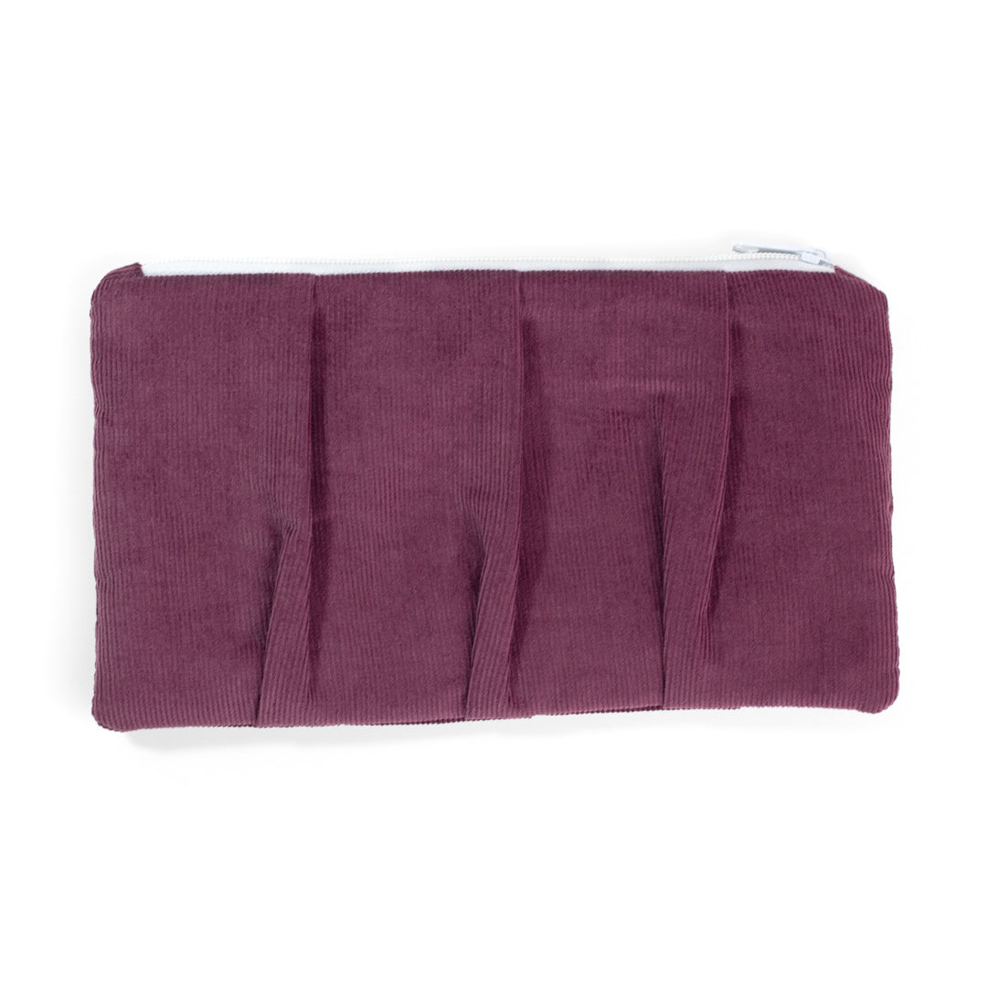 Wrinkled Corduroy Pouch