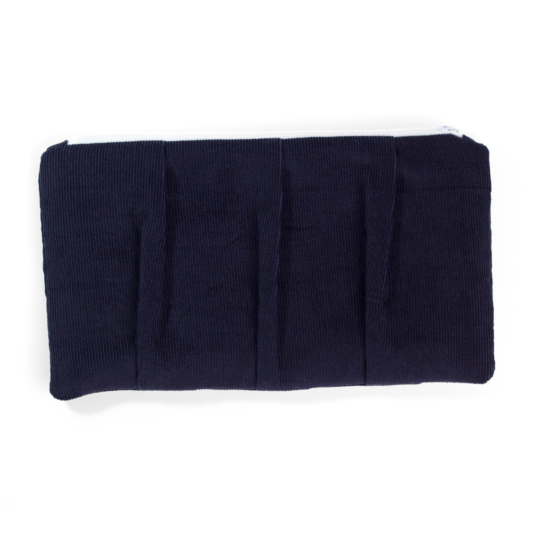 Wrinkled Corduroy Pouch