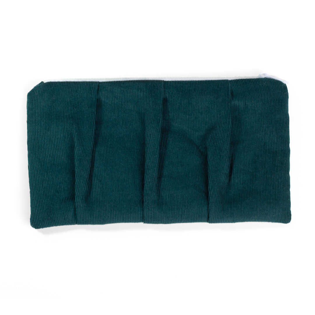 Wrinkled Corduroy Pouch