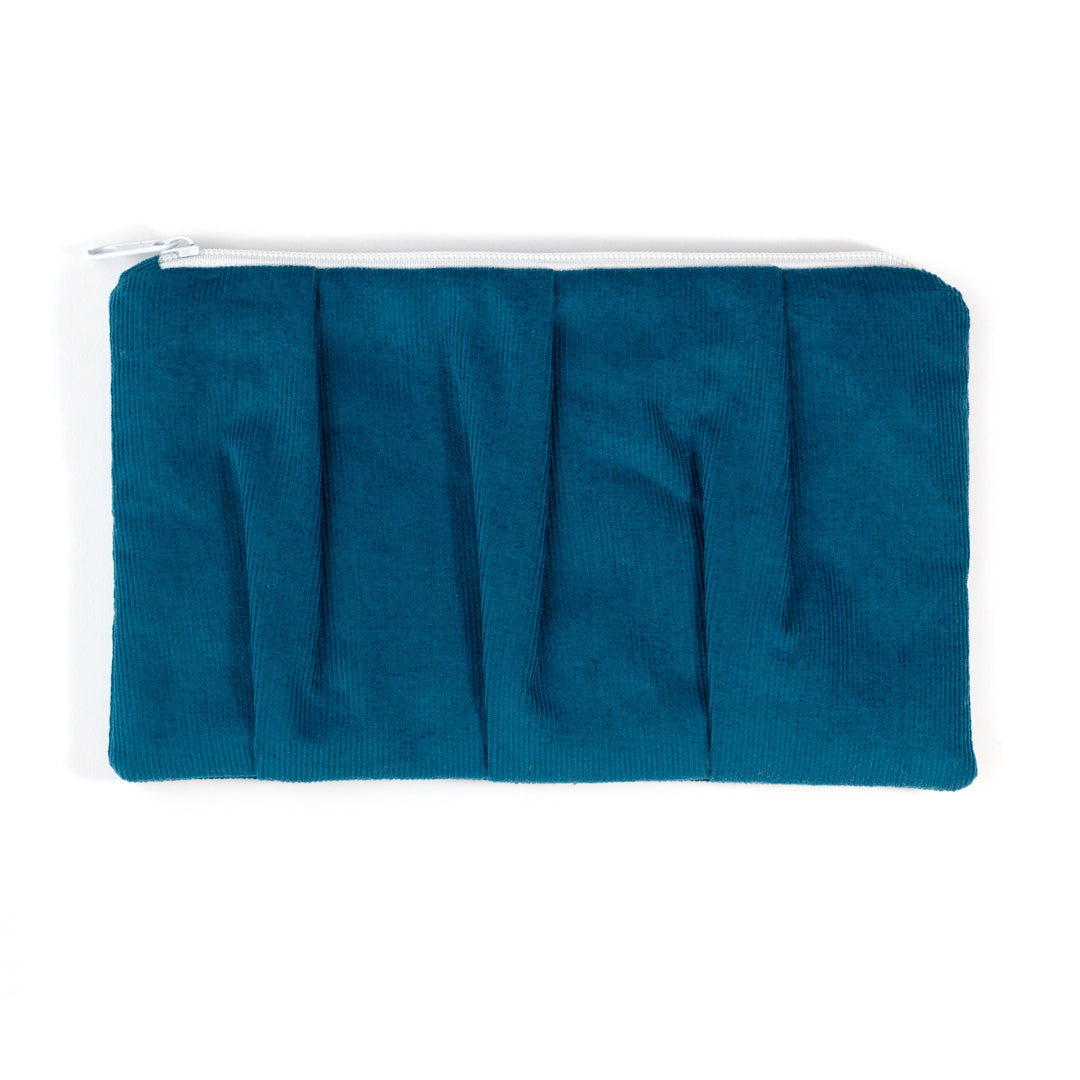 Wrinkled Corduroy Pouch