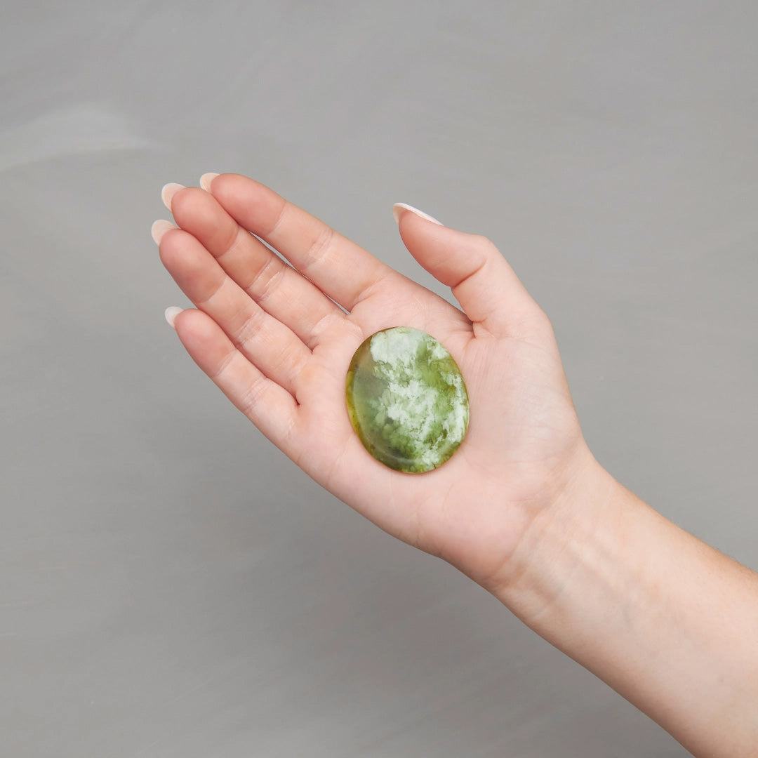 Xiuyan Jade Soothing Stone