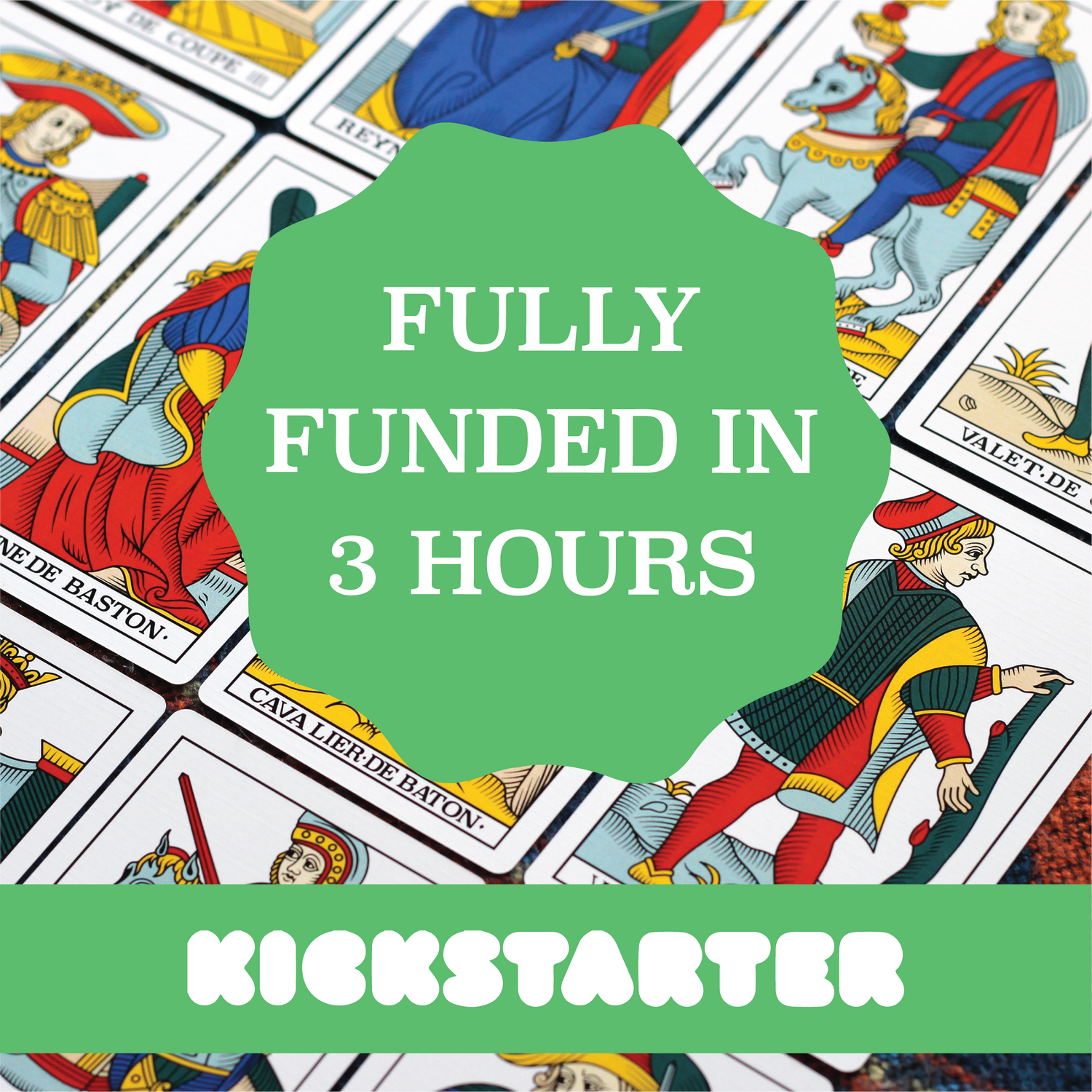Funded in 3 Hours on Kickstarter
