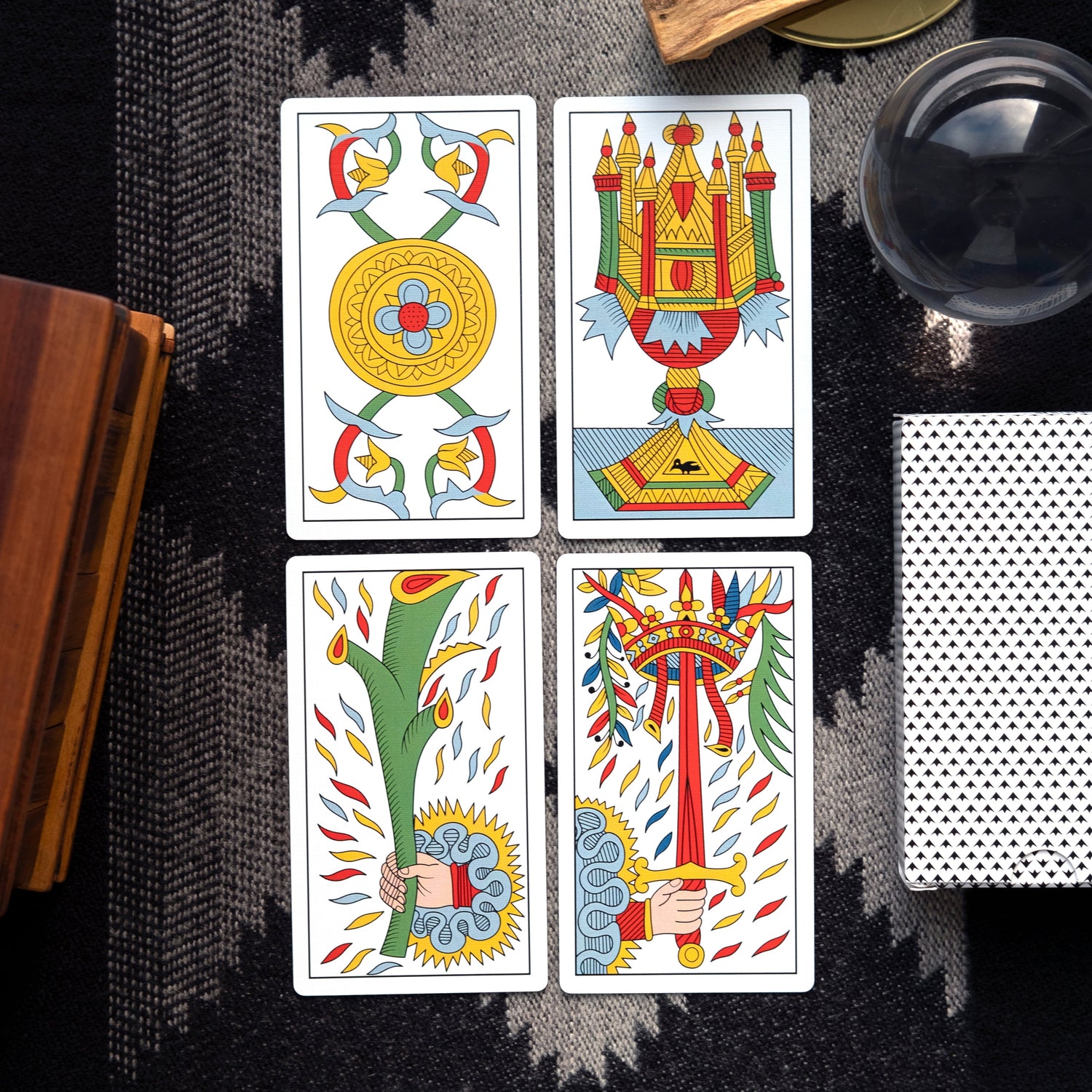 The Jean Dodal Tarot Deck Is in Stock