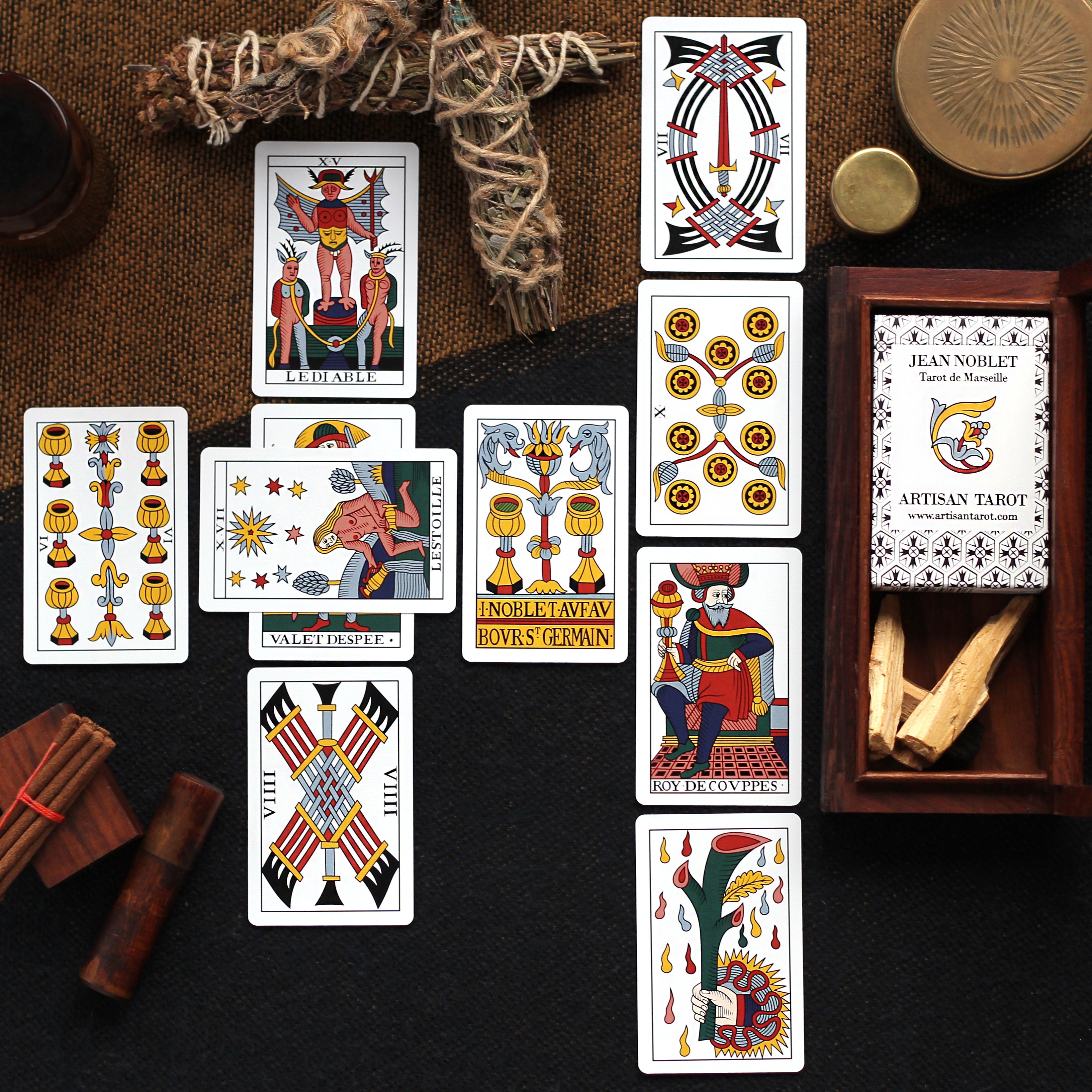 Jean Noblet Tarot Promotional Video