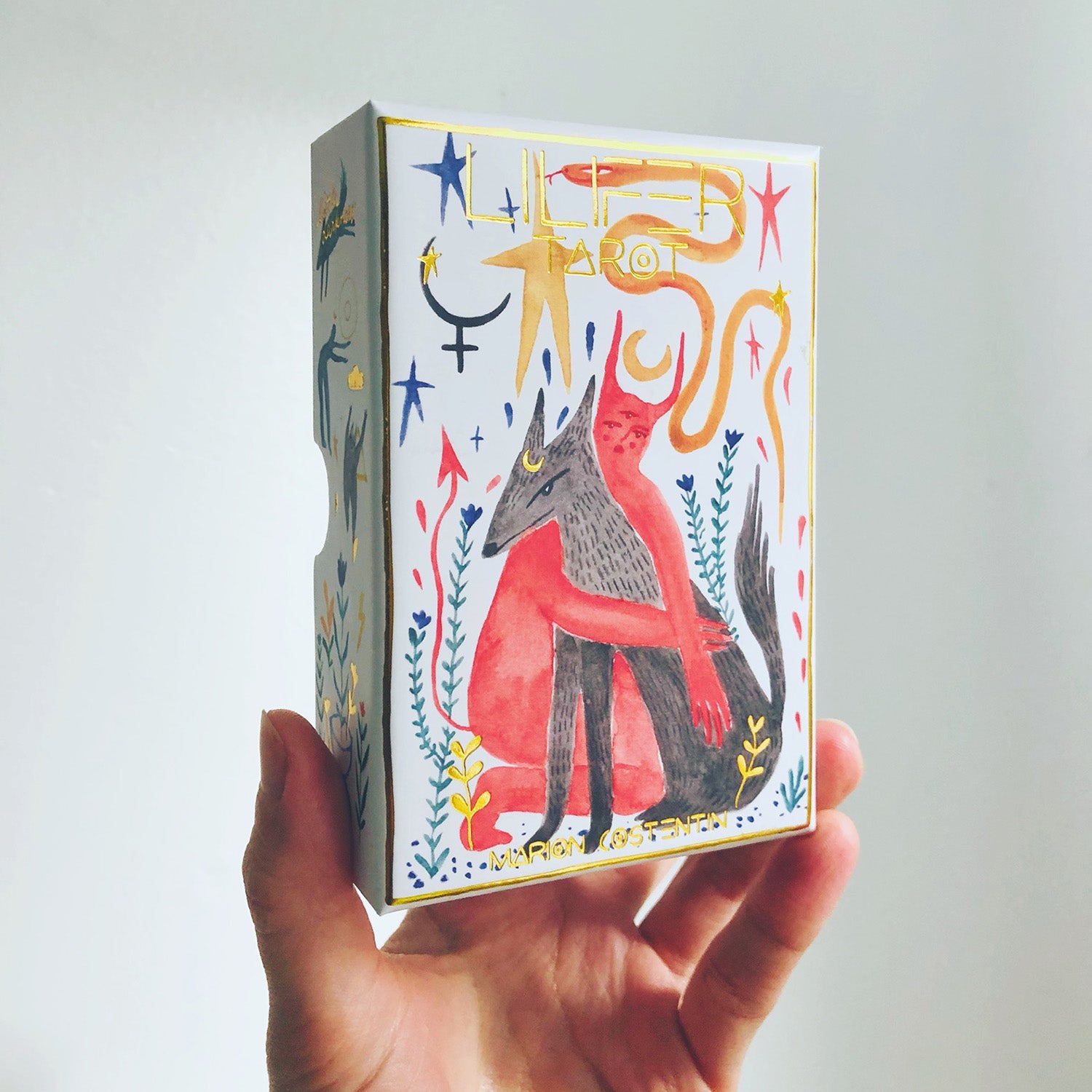 Introducing the Lilifer Tarot Deck