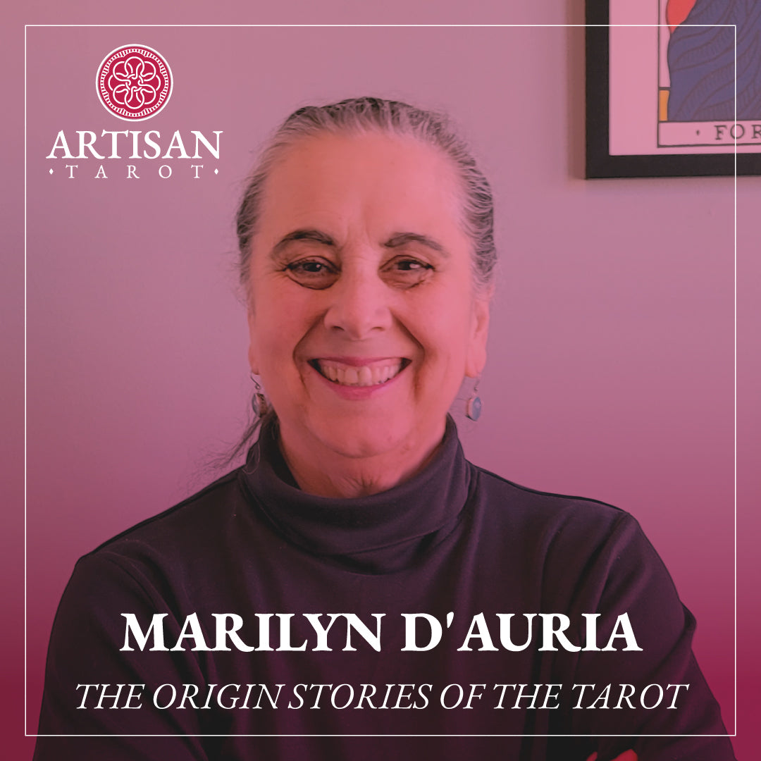 Marilyn D'Auria - Lecture on the Origin Stories of the Tarot
