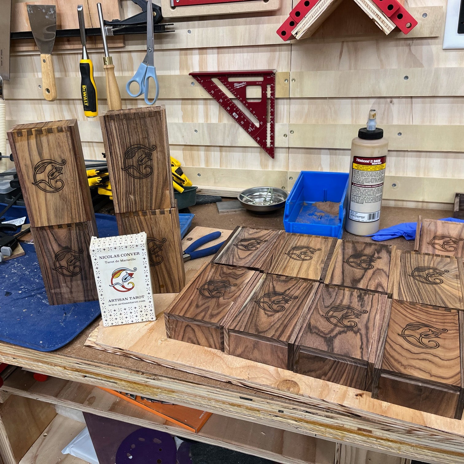 Steps to Make the Nicolas Conver Wooden Boxes
