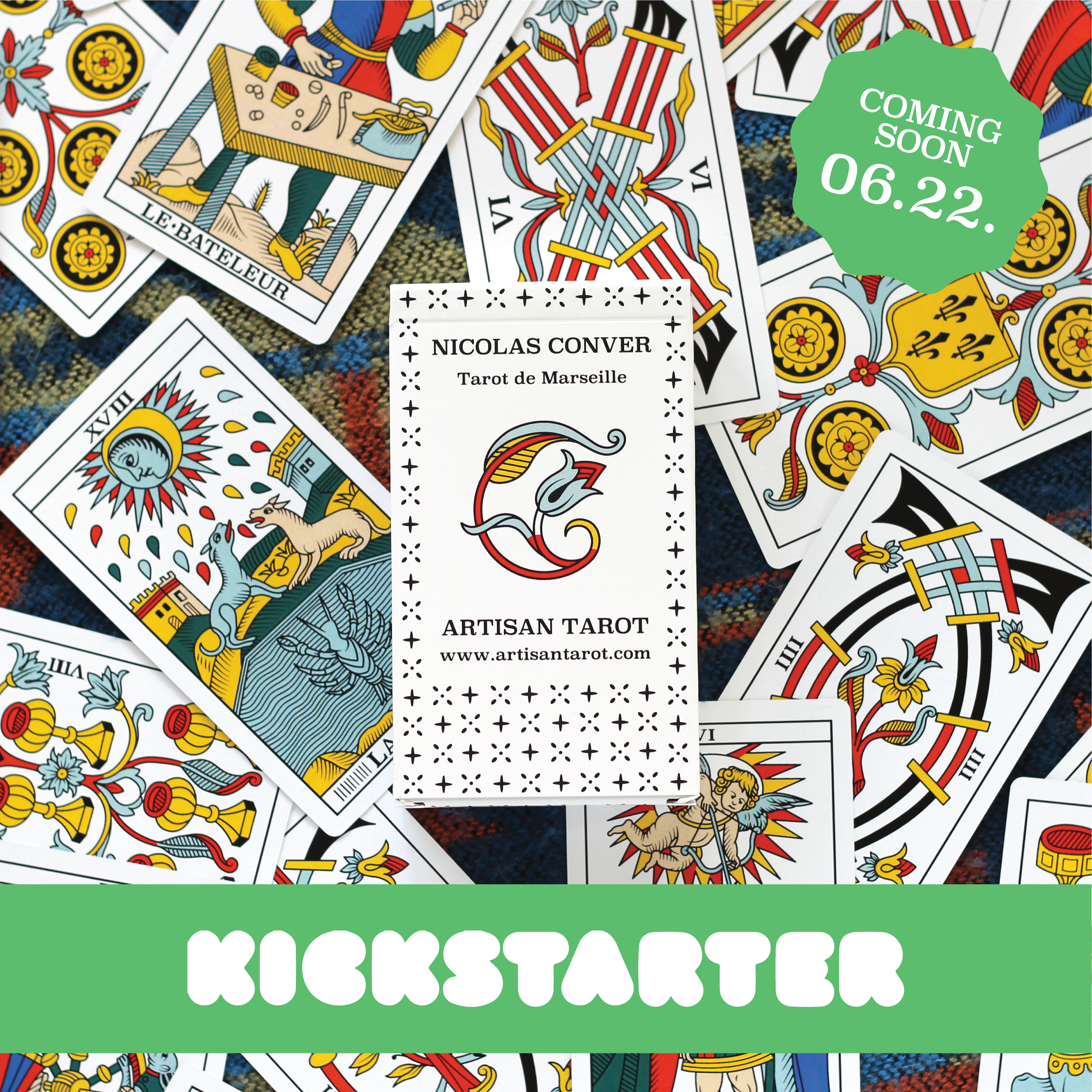 Our Kickstarter Begins on June 22